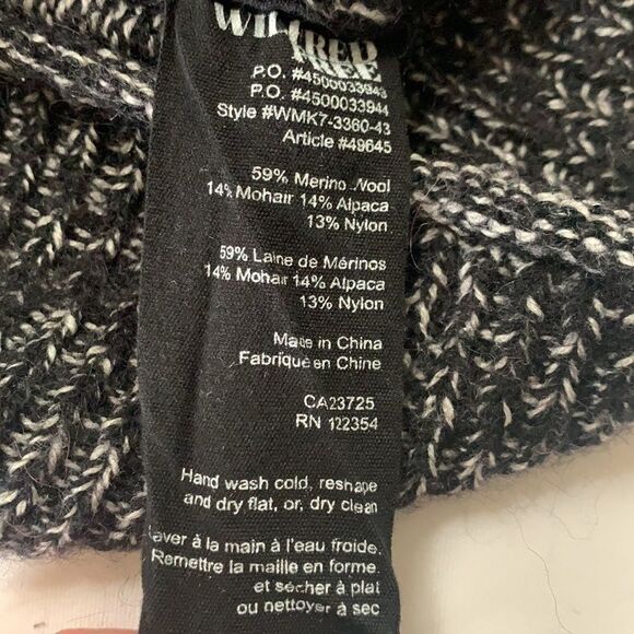 🌟ARITZIA Wilfred Free Mohair Alpaca Cardigan🌟 - Picture 7 of 9